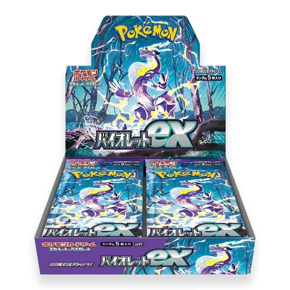 Pokemon TCG: Violet ex Japanese - 1 Booster Box (30 Boosters)
